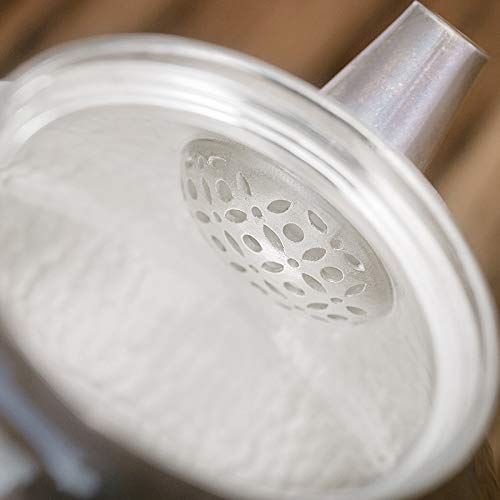 No-Branded Teiera d'Argento hkrstssxj Sterling Silver Teapot Collections Vecchia Cerimonia Teiera Teakmade Teaktettle… - immagine 5