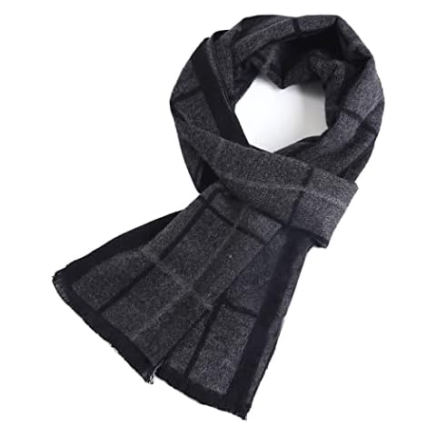 FULLRON Men Winter Scarf Cover
