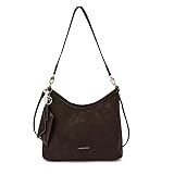 PU シングルショルダーバッグ 大容量 脇下バッグ 無地 アウトドア トラベルバッグ 女性用 誕生日プレゼント, コーヒー