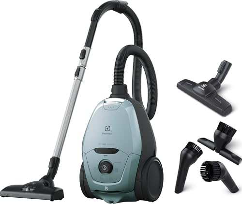 Electrolux Pure D8, Aspirateur Traineau avec Sac, Ultra Silencieux, 57dB, Puissance Automatique...