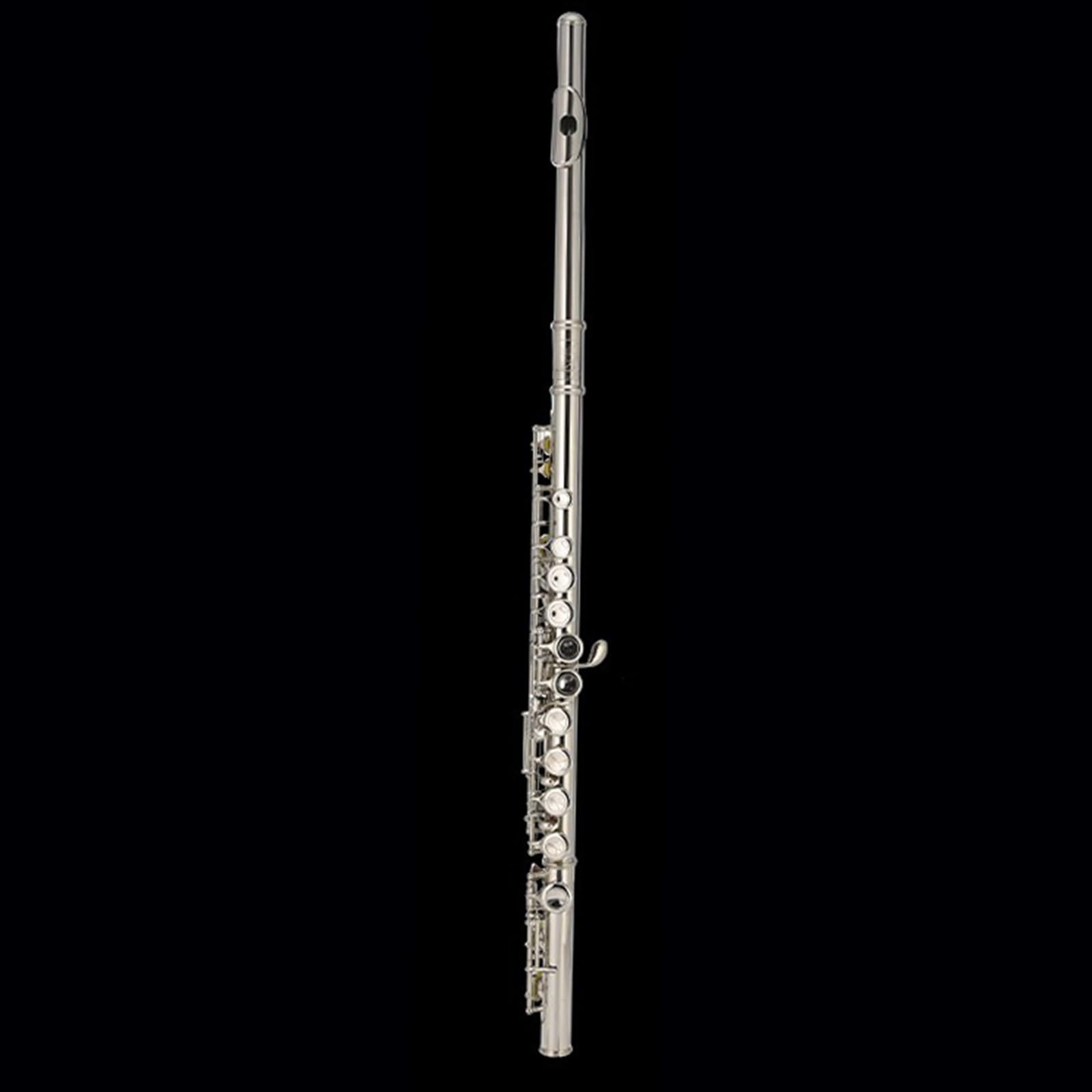 Strumento Flauto Flauto Traverso In Do Per Principianti Esame Flauto Traverso Nichelato 16 Fori Chiusi Strumento