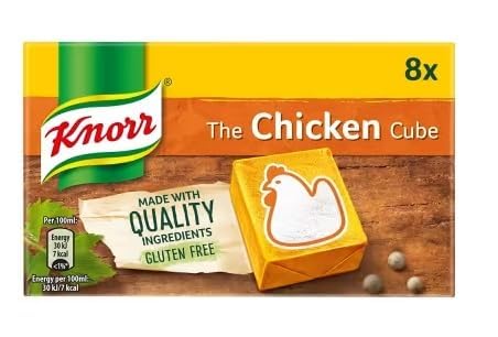Knorrs Chicken Stock Cubes | Rich Chicken Flavor 8 Cubes X 10g (B0DDRKCH3K) Amazon Price History, Amazon Price Tracker