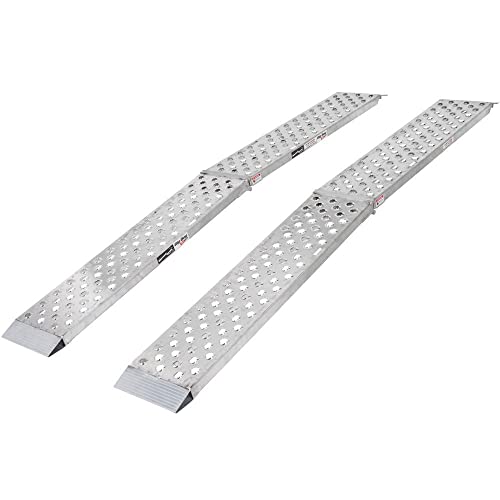 Big Boy MF2-12014-EZ-LAWN Aluminum 10' Arched Folding Lawn Mower Ramps