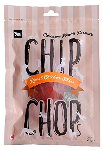 Chip Chops Dog Treats (Chicken Strips Dog Snacks Pack of 7)