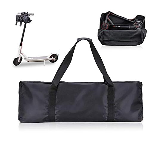 Yungeln Portable Waterproof Handbag Oxford Cloth Folding Storage Bag Carrying Bag compatible for Xiaomi 1S M365 Pro2 Electric Scooter 45x17x9inches Travel Carrying Bag