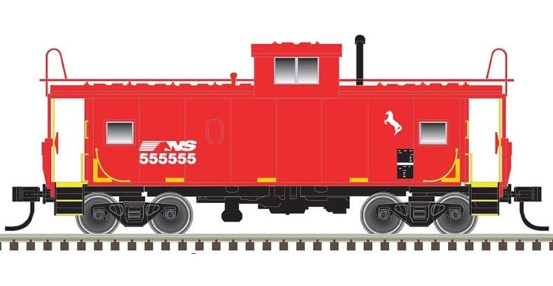 Atlas NS Caboose #555555