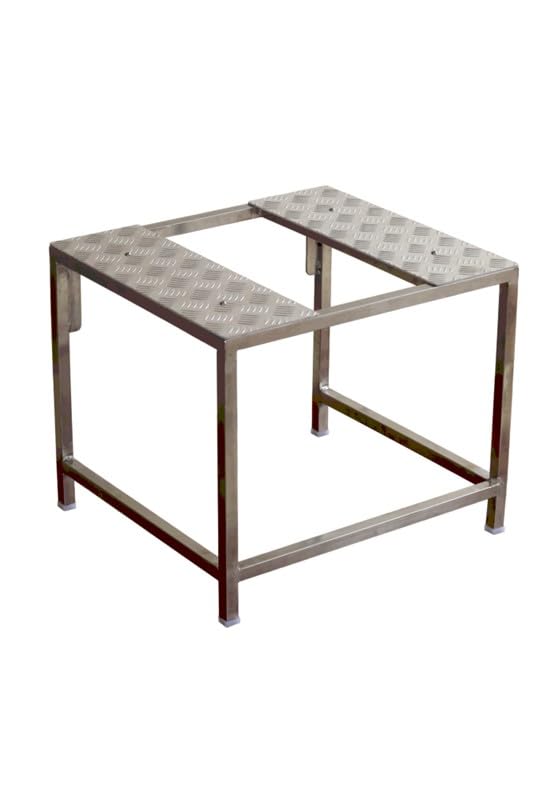 Healthy Squat Western to Indian Toilet Converter SS Frame with Anti