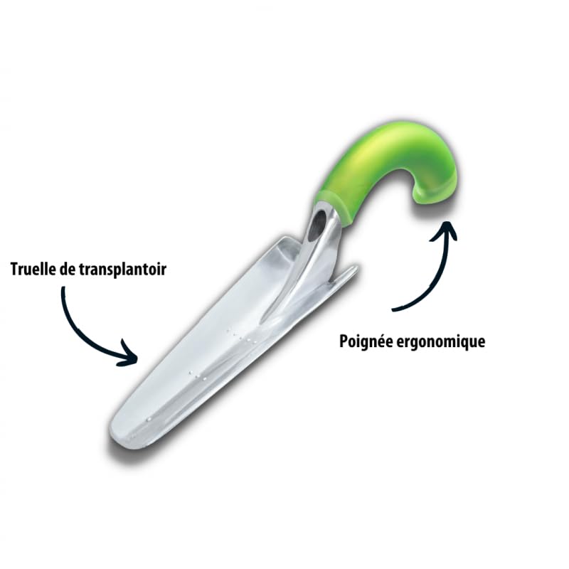 Pack RootSlayer™ - Petits Outils - VENTEO - Transplantoir/Désherber/Cultivateur - Votre potager sublimé
