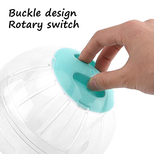 image for FANKUTOYS Hamster Exercise Ball, 5.7 Inch Transparent Hamster Ball Run