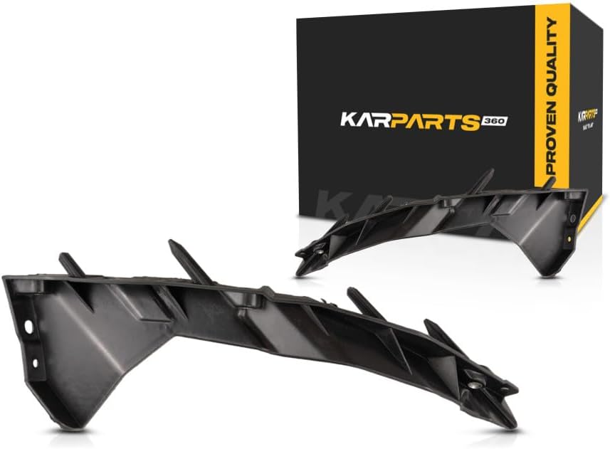 For Dodge Charger Bumper Bracket 2015-2023 Pair Driver and Passenger Side/Set | Front | CH1042111, CH1043111 | 68226533AA, 68226532AA