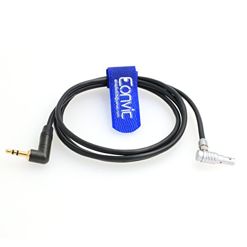 Cable de audio macho de 5 pines a 3,5 mm TRS sin interferencias para Z CAM E2 en grabaciones de cine