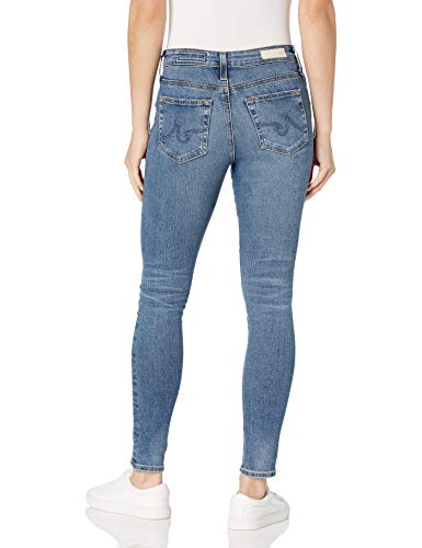 AG Adriano Goldschmied Women's Farrah High-Rise Skinny Fit Ankle Jean2