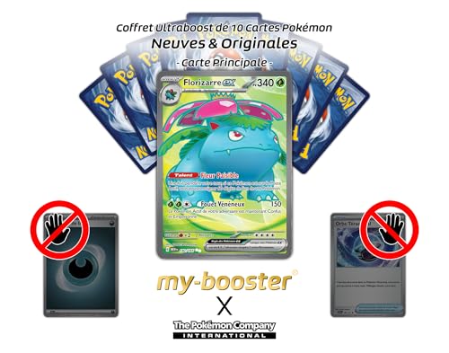 Florizarre ex 182/165 évite les doubles avec ce coffret Pokémon 151 - 3