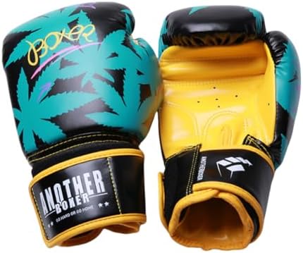 Guantes Entrenamiento Boxeo Poliuretano Kickboxing