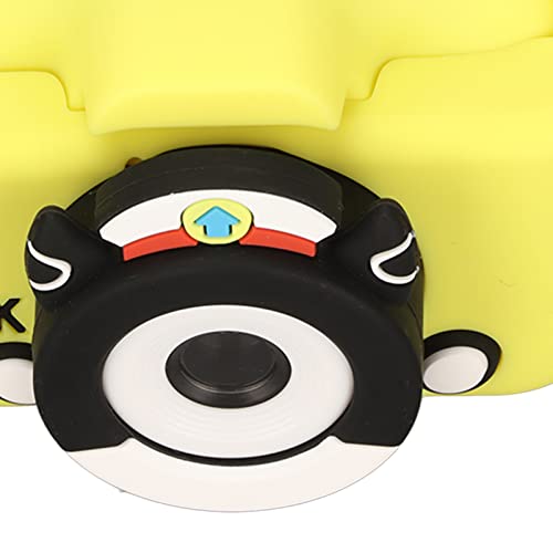 Câmera Infantil, Aparência de Desenho Animado Câmera Infantil Câmera Dupla Frontal e Traseira Tela H