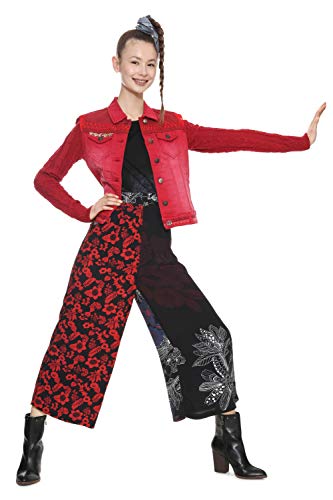 Desigual Women's CHAQ_Exotic Tiger, BORGOÑA, EUR 44