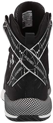 Under Armour Womens Hovr Highlight Ace Volleyball Shoe, Black/White, 7.5 Us #TOP2