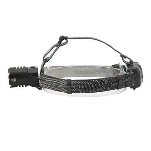 Lampe frontale LED en aluminium robuste pour éclairage longue portée - 8