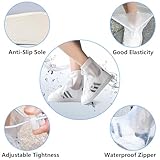 Zoom IMG-2 zenytra copriscarpe impermeabile bianco 6 Zoom IMG-2 zenytra copriscarpe impermeabile bianco 6