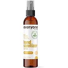 Everyone Coconut &amp; Lemon Hand Sanitizer Spray, 8 FZ