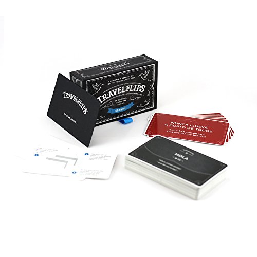 Travelflips Premium Spanish Flash Cards - Essential Words and Phrases (Standard Edition by)