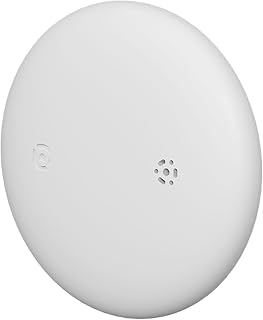 Item Tracker, Compatible with Apple Find My (iOS Only), Not Real-time GPS, Base on Millions of iOS Devices, BLE Assisted Tracking, MFi Certified, Compatible with AirTag Accessories, White