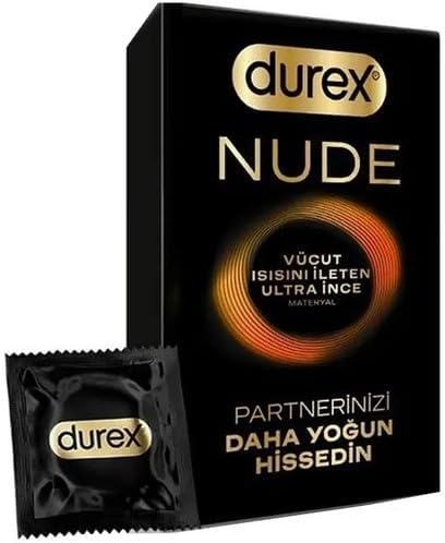 Durex Nude 8 Prezervatif