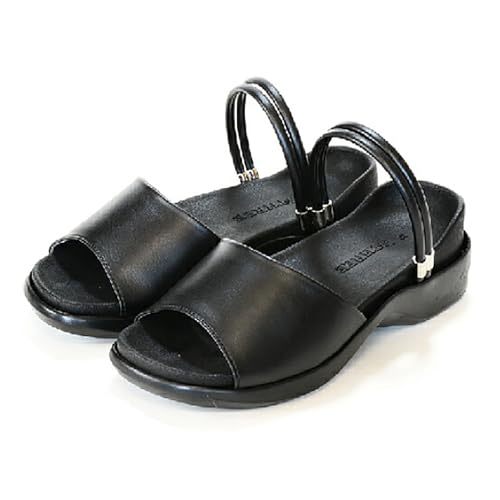 [PROST] �yM-THREE�z�G���X���[ ���{�� �T���_�� 2WAY �~���[�� �i�[�X�T���_�� nm-53 �u���b�N LL�T�C�Y