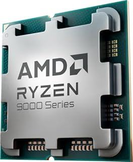 AMD Ryzen 7 9800X3D Octa Core Processeur plateau 5,2 GHz 96 Mo (sans boîte/ventilateur)