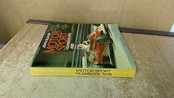 Paperback Player, John, Motor Sport Year Book 1976 Book