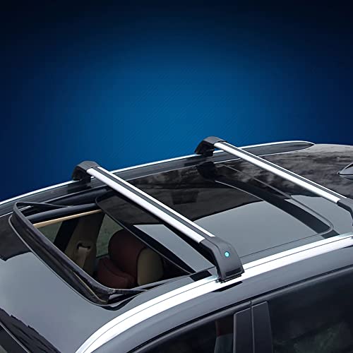 Car Roof Rack Rail Cross Bars Crossbar for Haval H6 SUV 2021