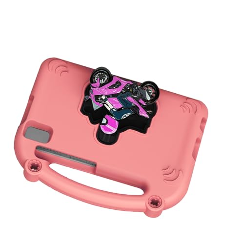 Funda impermeable Tab A7 rosa para evitar daños por caídas y agua 4