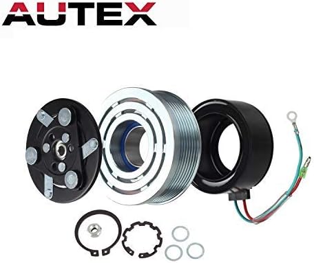 AUTEX AC A/C Compressor Clutch Coil Assembly Kit 80221SWAA02 38810RRBA01 4918U1: Buy Online at Best Price in UAE
