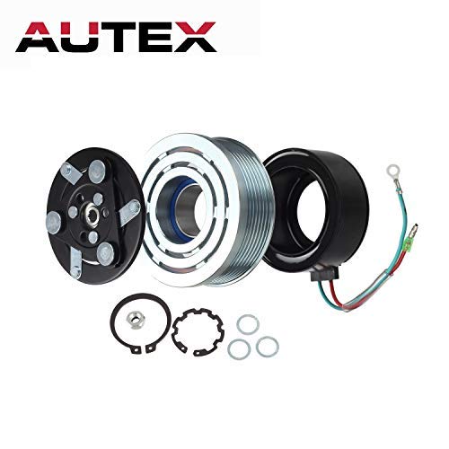AUTEX AC A/C Compressor Clutch Coil Assembly Kit 80221SWAA02 38810RRBA01 4918U1