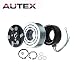 AUTEX AC A/C Compressor Clutch Coil Assembly Kit 80221SWAA02 38810RRBA01 4918U1 Replacement for Honda Civic 2006 2007 2008 2009 2010 2011 1.8L