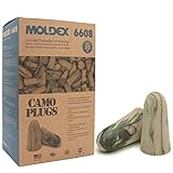 MOLDEX(モルデックス) カモプラグ camoplugs 約200ペア 6608 耳栓 遮音 睡眠用 いびき対策 安眠グッズ 勉強 飛行機 作業用 仕事