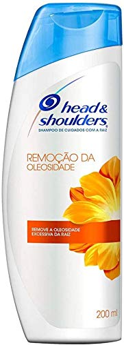 Shampoo Head & shoulders Cuidados com a Raiz Remoção da Oleosidade - 200ml