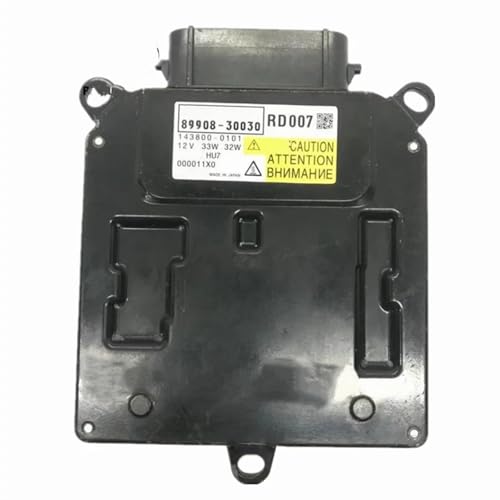 Módulo de control de faros adaptativos 89908-30030 soluciona fallos de luz curva en carretera