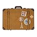 Produktbild balvi Fußmatte Luggage Braun Farbe mat Polyester/PVC Plastik 49 x 65 cm