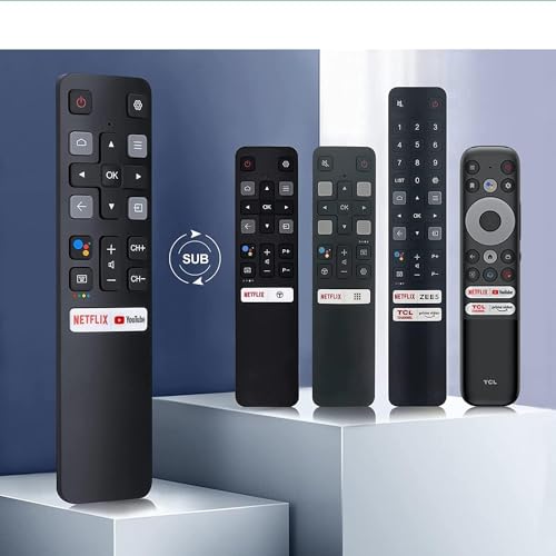 Image of New OEM Replacement Remote RC802V FNR1 fit for TCL TV 40S334 50S434 55S434 75S434 40S330 70S430 32S334 55S435 50S435 43S43432S6500A 65P8S 65P8 55P8S 49S6800FS 49S6800 32S6500S 32S6800S 32S6510S 32A325