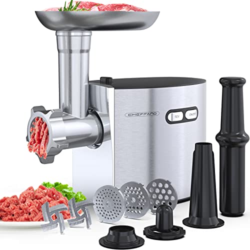 List of 10 Best Electric Meat Mincers 2023 Reviews