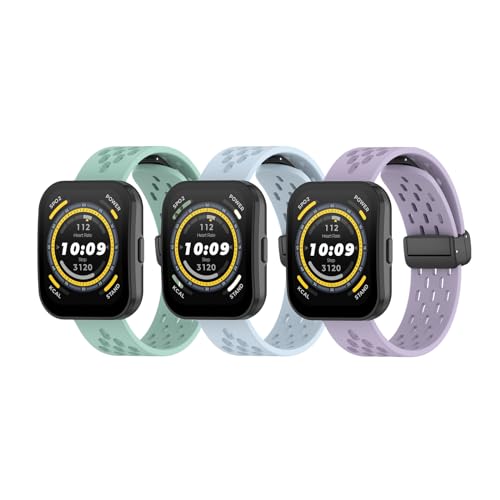 [LICHIFIT] Amazfit Bip 5/GTR4poh 22MM xg ւoh }Olbgoh VR _炩 ʋC ϋv X|[coh ANZT[ iCgO[{Cgu[{Cgp[vj
