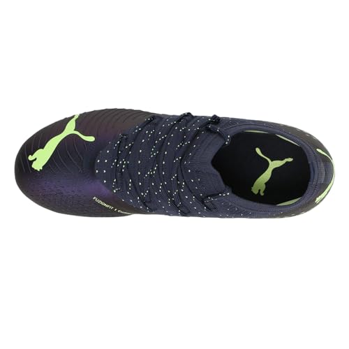 PUMA Future Z 2.4 Firm Ground/Artificial Ground (Little Kid/Big Kid) Parisian Night/Fizzy Light/Pistachio 3 Little Kid M4