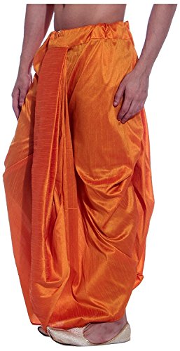 Image of Royal Kurta Men's 100% Cotton Kurta and Dhoti Set