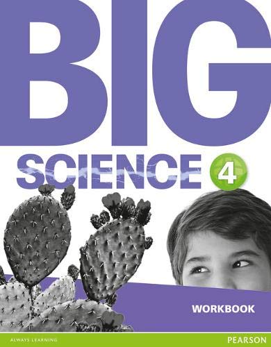 Big Science 4 Workbook (Big English)