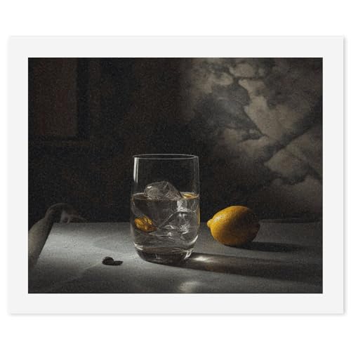 Peinture par numéros pour adulte kit DIY art décoration maison 57 cm
