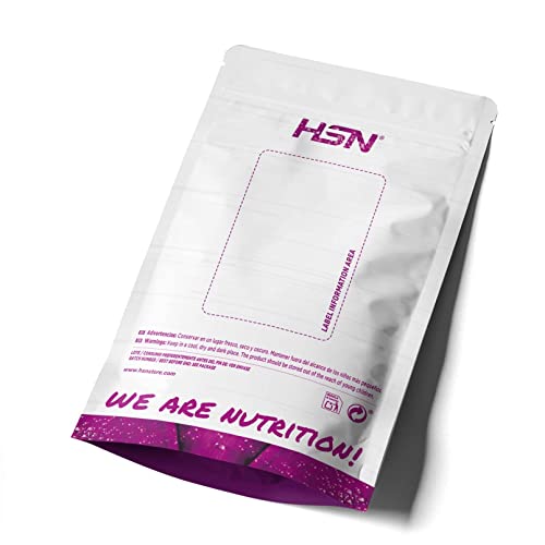 HSN Golden Protein | Sabor Leche Dorada (Golden Milk) 2KG | Proteína Whey + Cúrcuma + Canela + Jengibre + Pimienta Negra | Endulzada con Stevia y Eritritol | No-GMO, Sin Gluten - imagen 7