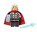 LEGO Super Heroes Avengers Minifigure - Thor with Mjolnir Hammer and Lighting Bolt (2020 Version)