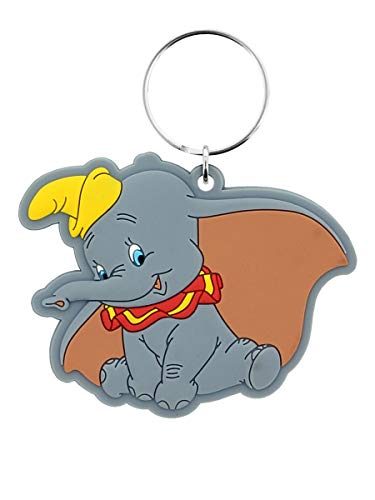 Preisvergleich Produktbild Disney Schlüsselanhänger, mehrfarbig, 4,5 x 6 cm