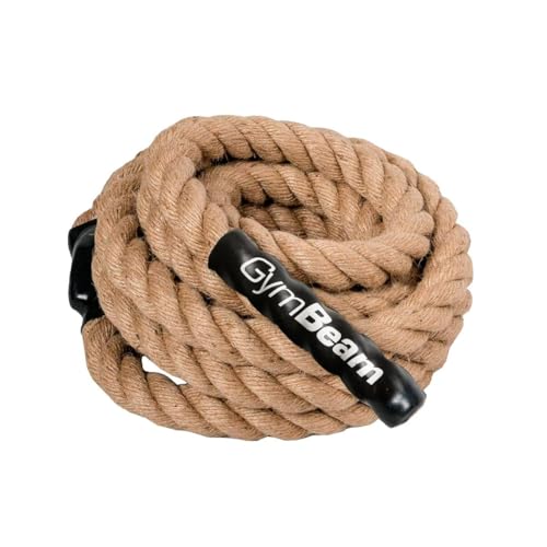GymBeam Kletterseil – Strapazierfähiges Battle Rope, robust & langlebig, ideal für Kraft, Ausdauer & Functional Training 2 m
